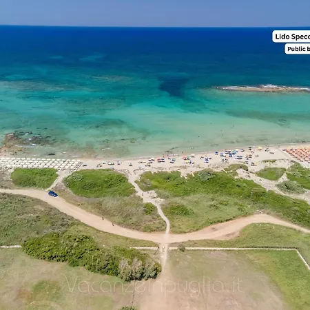 La Casa Di Vivi Vicino Al Mare Apartmán Specchiolla